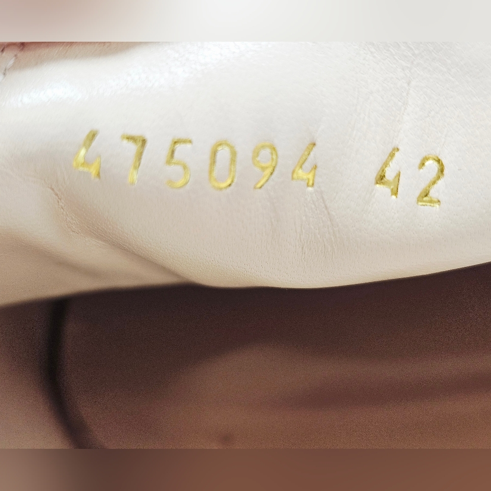 GUCCI Mules Slides Sandals 42 - Picture 6 of 7